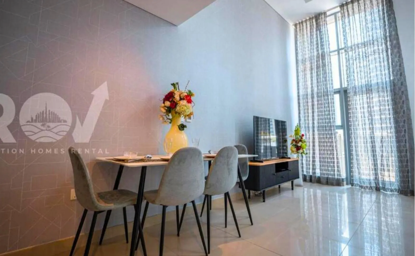 Eloquent 1Br With Dedicated Study Area Διαμέρισμα Ντουμπάι Ηνωμένα Αραβικά Εμιράτα